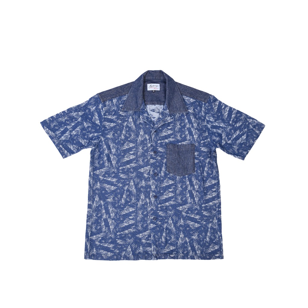 Jackersfield Denim Charlie Shirt Clove Kemeja Pria Denim