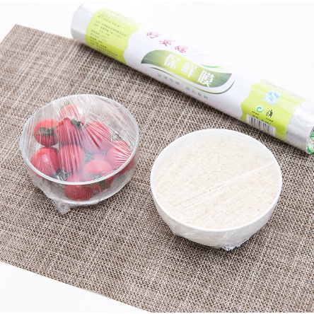 PLASTIK WRAPPING MAKANAN 30CM ROLL / CLING WRAP PLASTIK WRAPING / PEMBUNGKUS MAKANANAN REPING/ WRAPPING FOOD FRESH