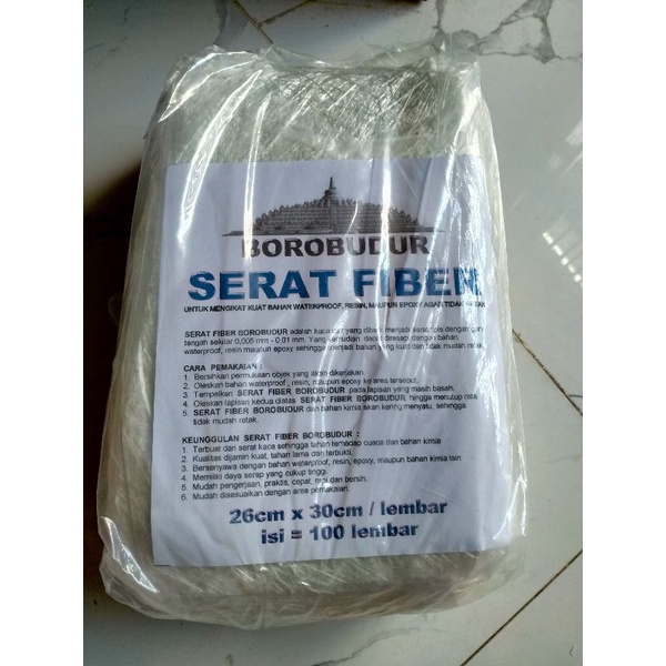 Serat fiber 1pak 100pcs