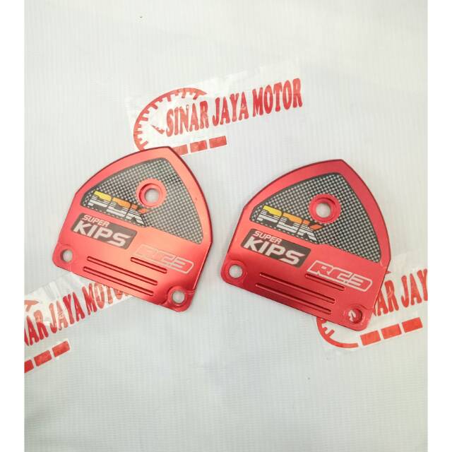 Tutup super kips ninja 2t pdk rc3. Cnc nm gold.