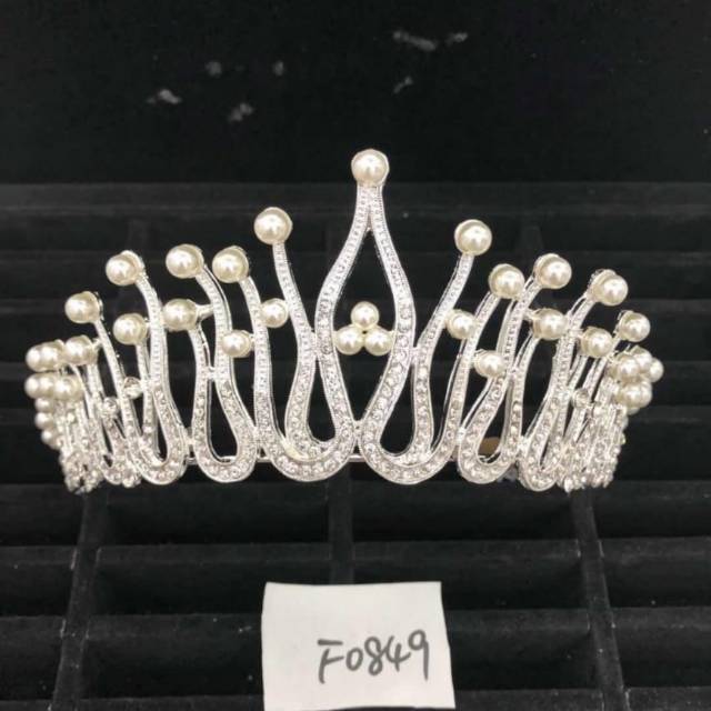 Mahkota wedding pengantin mewah besar
