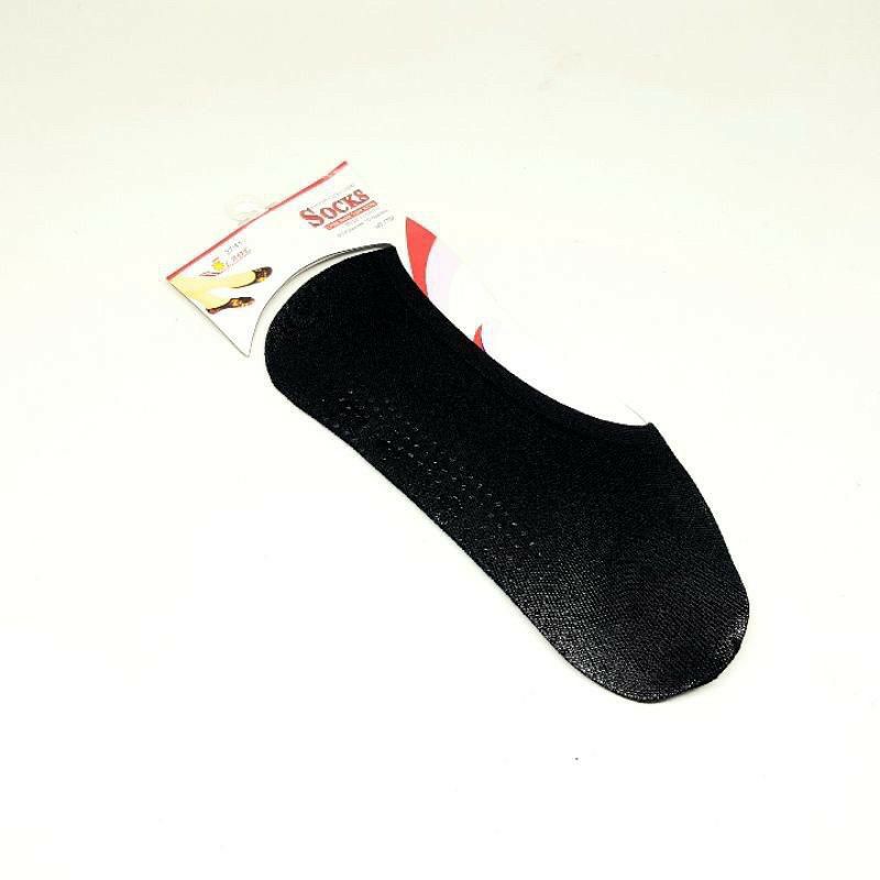 (top invisible) kaos kaki balet point / kaos kaki pendek  hidden socks balet anti slip