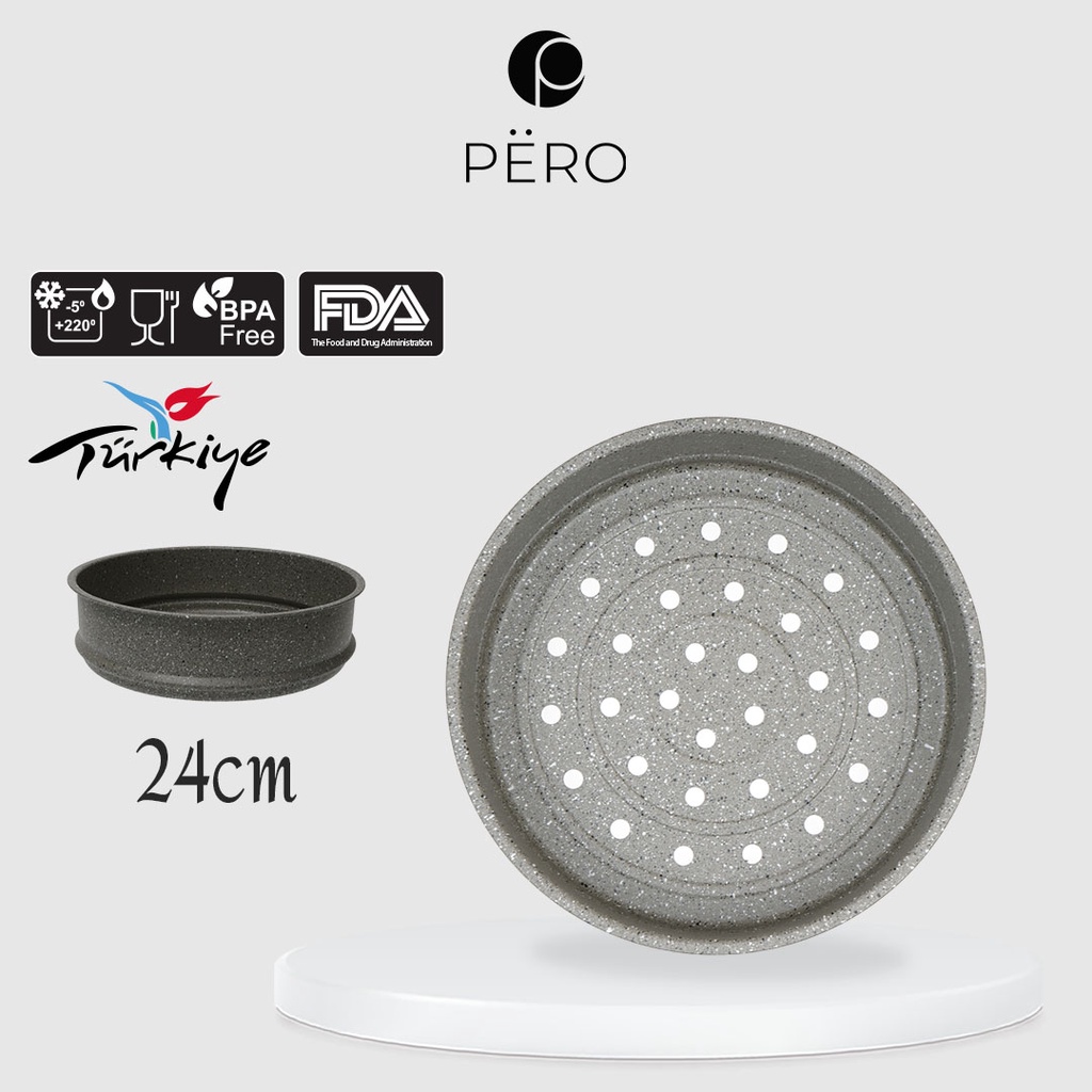 Premium (Mount) PERO FOOD STEAMER / PENGUKUS MAKANAN MULTIFUNGSI / KUKUSAN MPASI