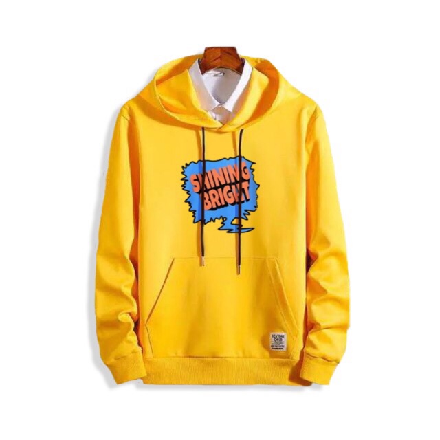 JAKET SWEATER HOODIE DISTRO ORIGINAL SHINING BRIGHT PREMIUM