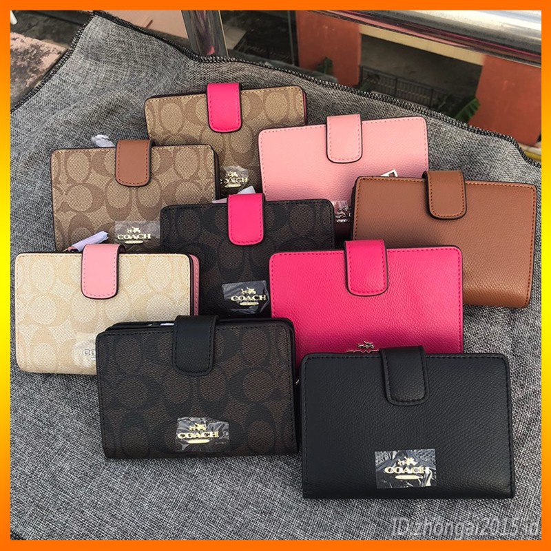 coach F53562 / F53436 / Dompet Lipat Wanita