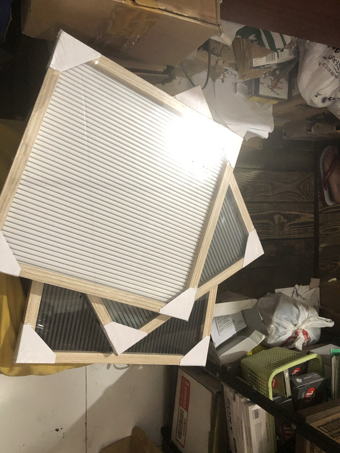

NEW Letter board 30x30 warna baru