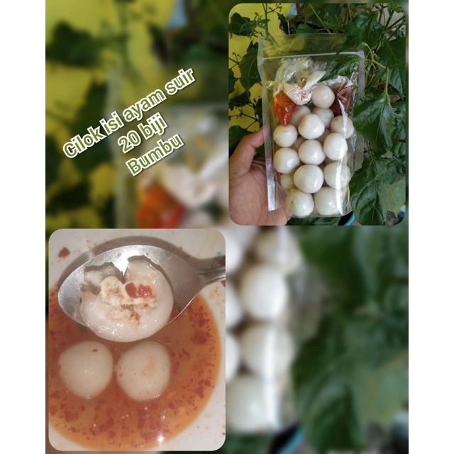 

Cilok Ayam Teh Tari isi 20bji