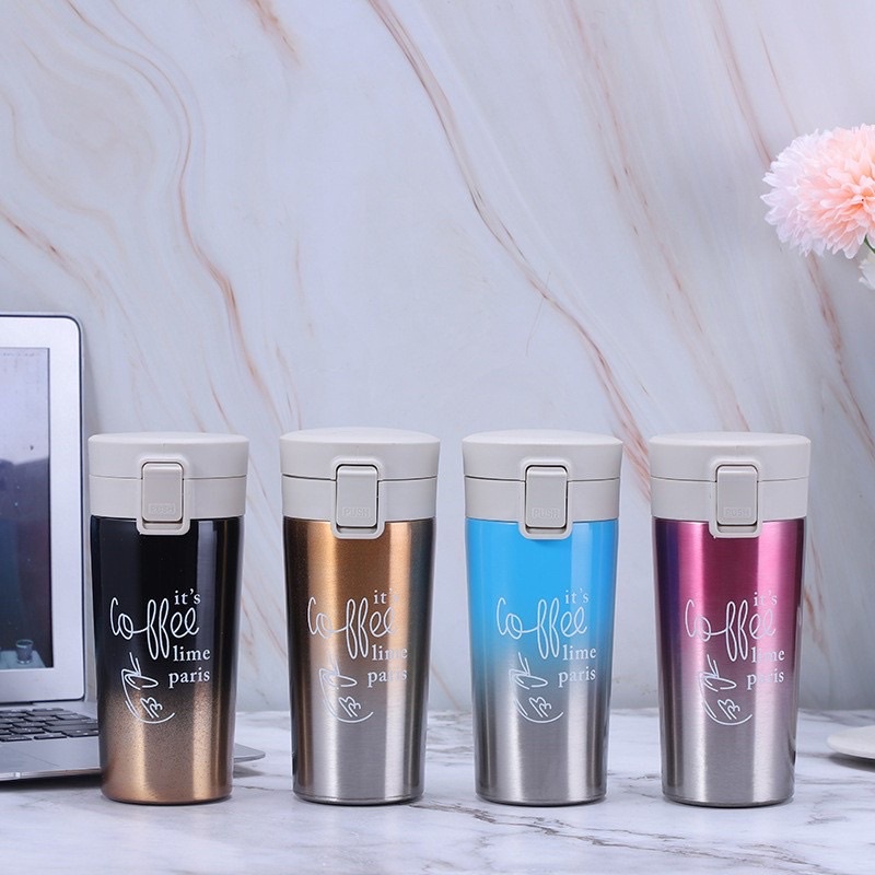 TERMOS KOPI GRADASI / TERMOS COFFEE LIME PARIS GRADASI