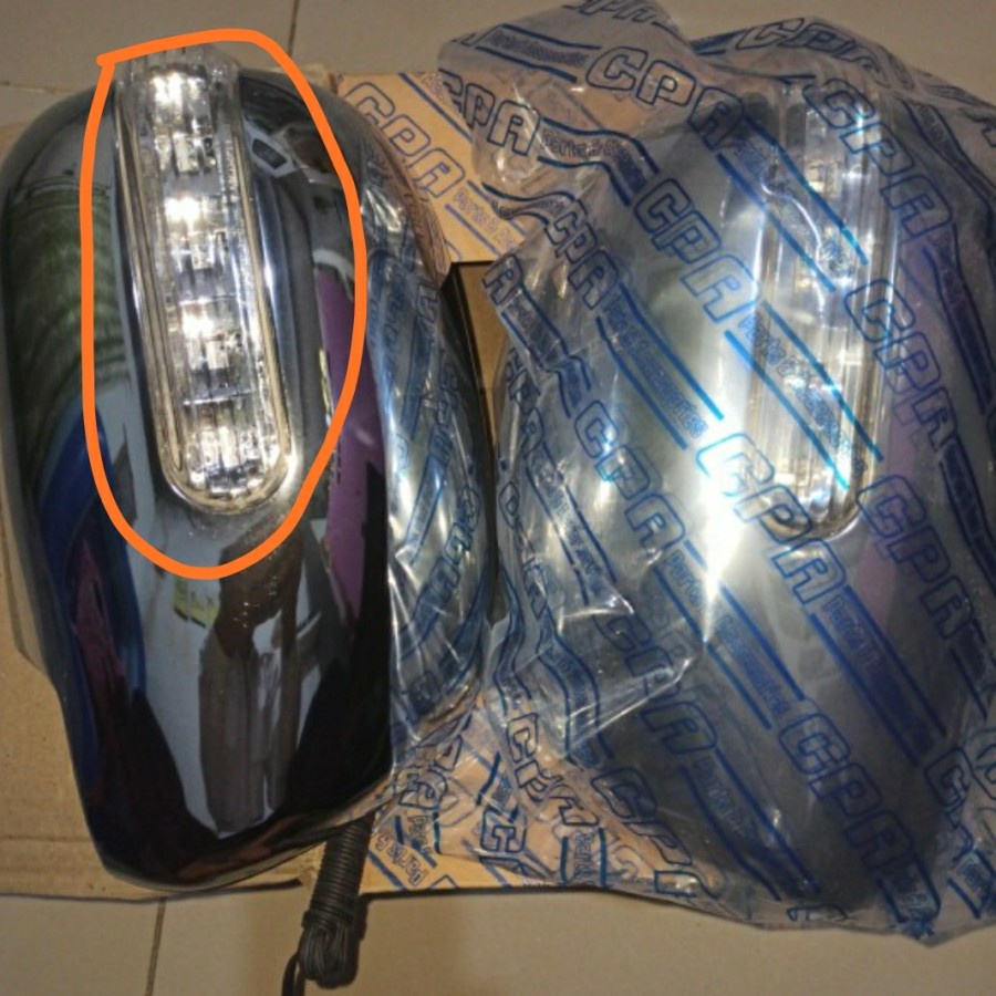 LAMPU SEIN COVER BATOK SPION AVANZA VVTI TIPE G / INNOVA 2005-2011