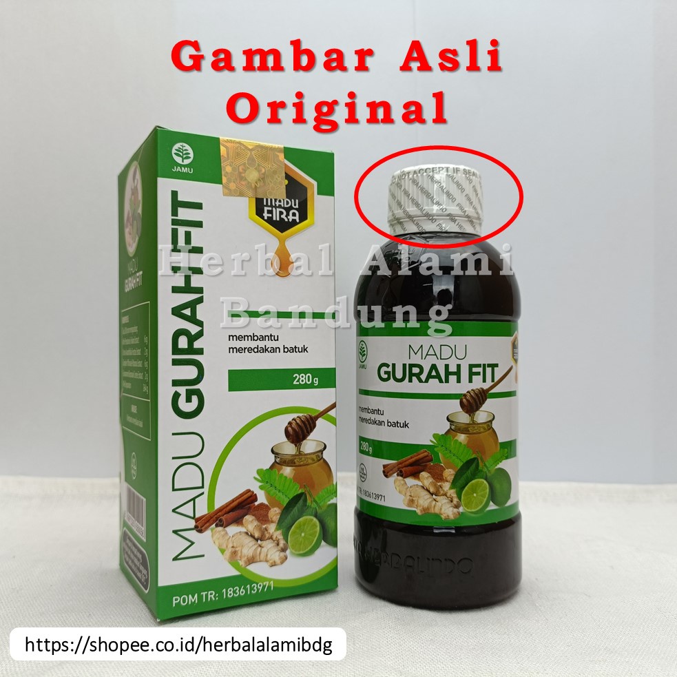 

Bny31 Madu GURAH FIT Mengatasi Bronkitis Sinusitis Radang Tenggorokan Batuk Menahun dan Asma