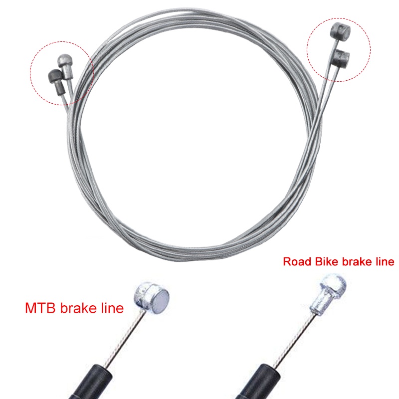 Kabel Set Kawat Rem Shifter Cable Brake Shifter Sepeda