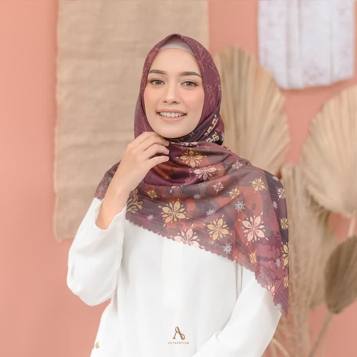 Jual Authentism Sofia Series Anjani Hijab Jilbab Voal Ultrafine Laser Cut Shopee Indonesia