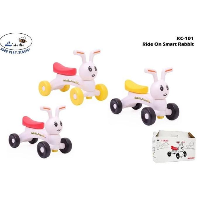 Labeille Ride On Smart Rabbit KC 101 kc101 Sepeda Mobil Kelinci