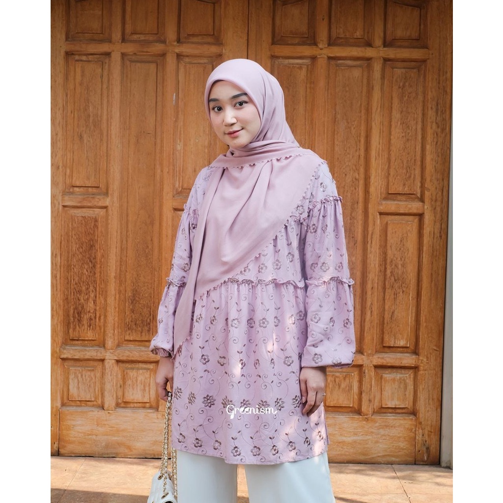 Greenism Findy Blouse Quality Premium Tunik