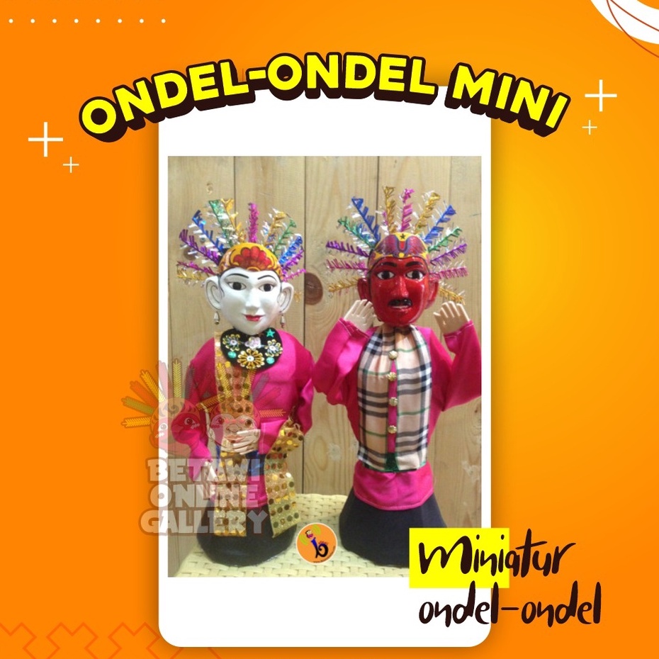 Ondel-ondel Mini [SEPASANG]