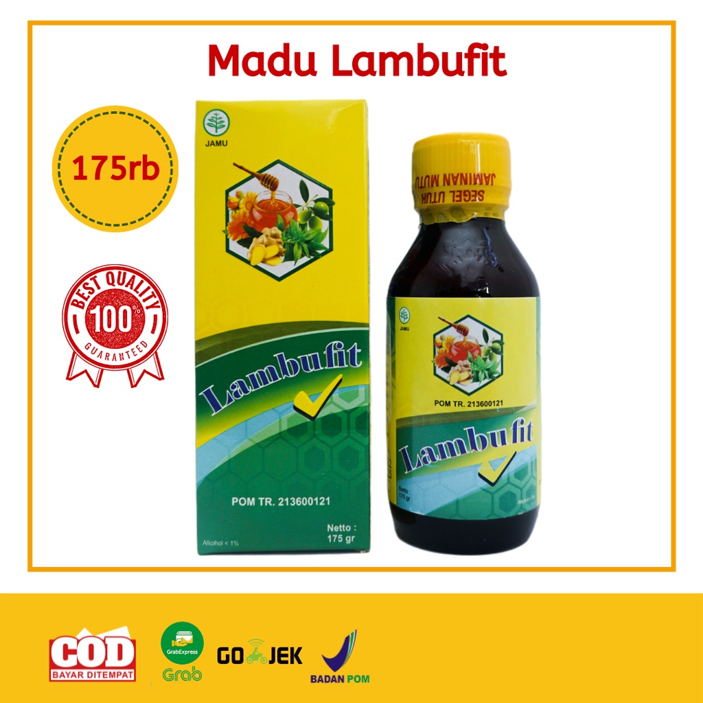 OBAT LAMBUNG 100% ORIGINAL HERBAL LAMBUFIT