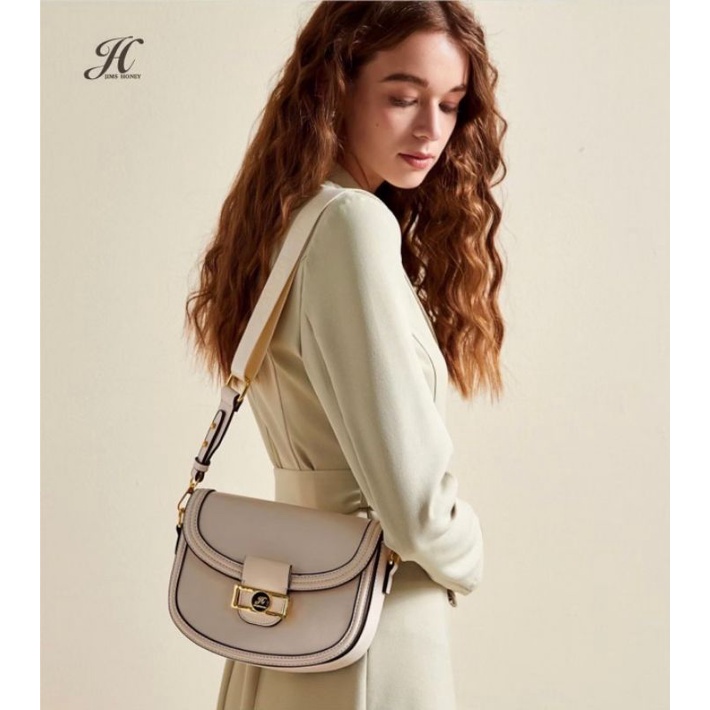 JIMS HONEY BELINDA BAG/TAS WANITA SELEMPANG TERBARU SIMPLE KEKIINIAN MURAH BERKUALITAS BY JIMSHONEY 