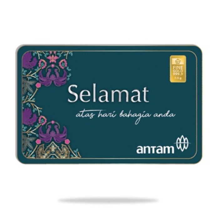 Lota / Antam Selamat 0.5gr, Lm Antam Gift Series