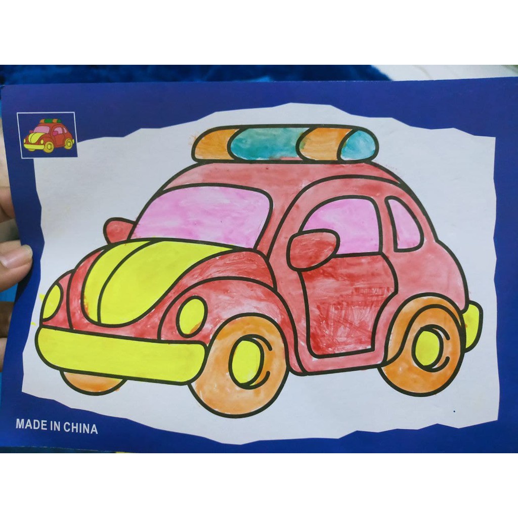 

Mainan Anak Mewarnai Cat Air Jumbo [ Satuan ]