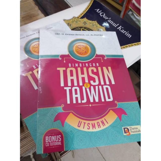 buku bimbingan tahsin dan tajwid
