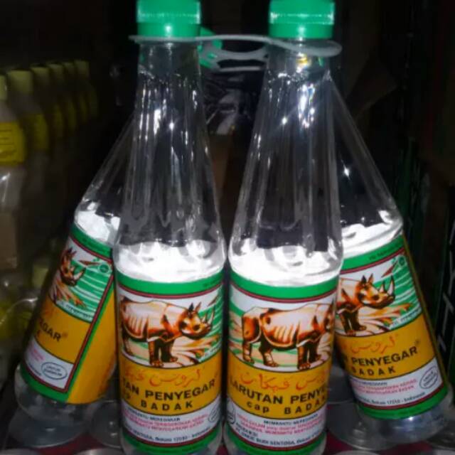 

LARUTAN PENYEGAR CAP BADAK BOTOL 500 ML khusus gojek