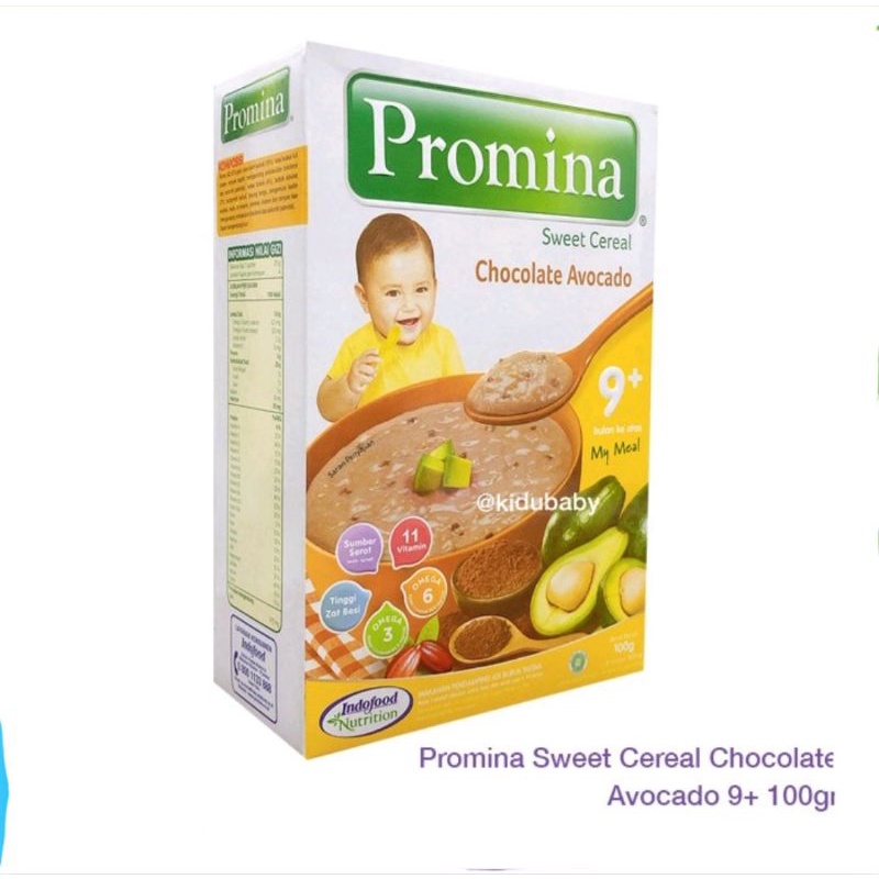 Promina Sweet Cereal Chocolate Avocado 100gr