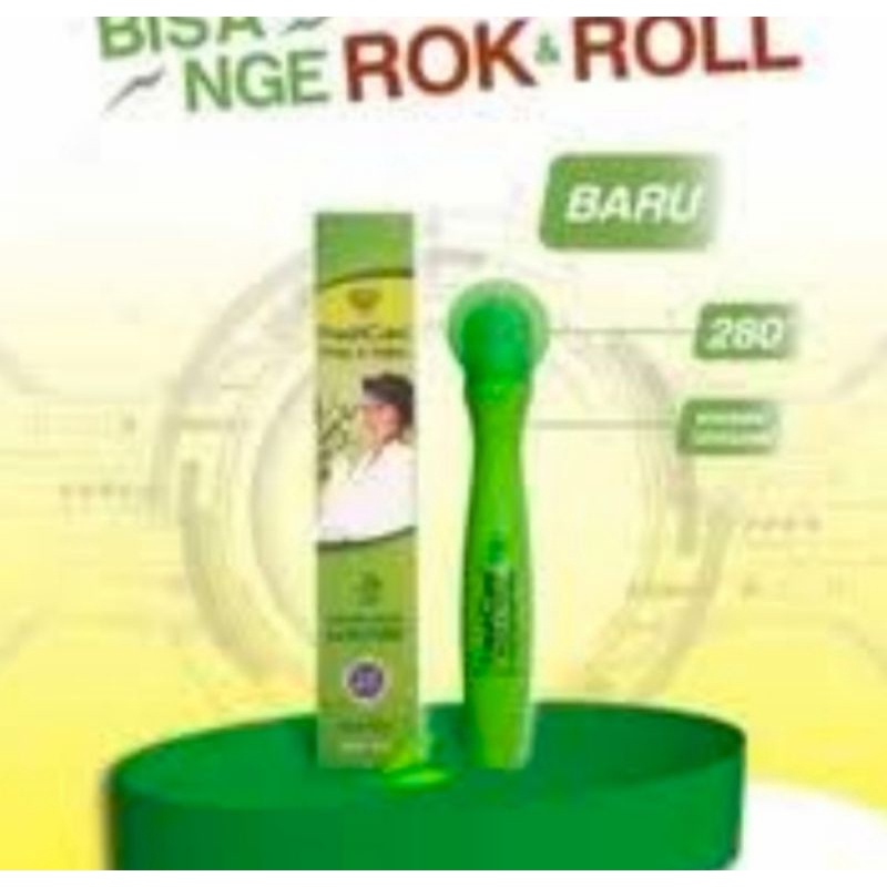 FRESHCARE Minyak Kayu Putih Roll on Rock &amp; Roll Press &amp; Relax