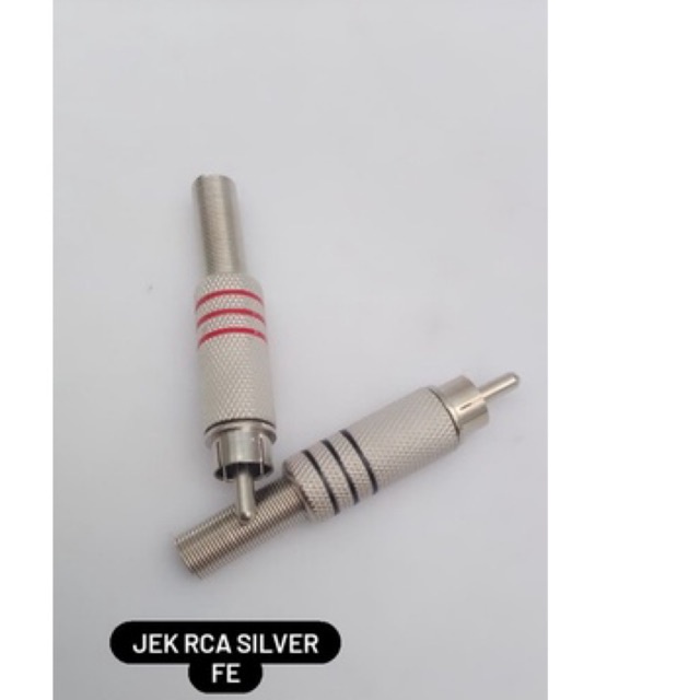 JEK RCA SILVER BESI set isi 2