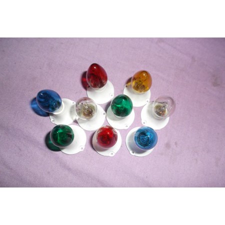 Lampu Cabe E12  Lampu Hias Candle Warna Warni