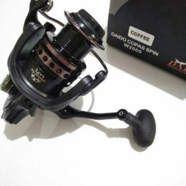 REEL DAIDO COPAS SPIN 2000(COFFEE)