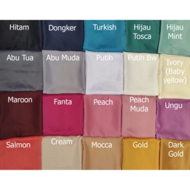 Harga Grosir Kain Satin Velvet Premium Silk Glowing Lebar 150cm High Quality Harga Per 1 Meter Shopee Indonesia