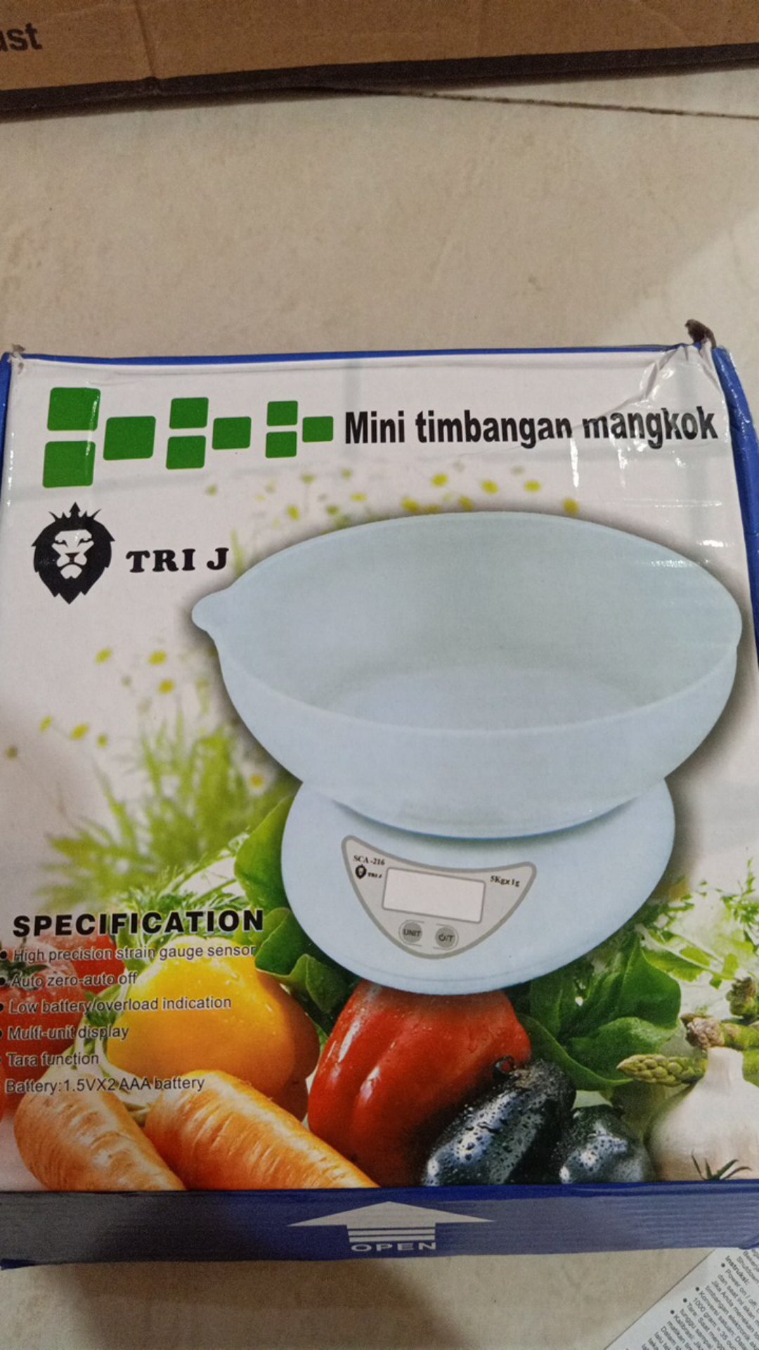 Timbangan Digital Barang / Timbangan 10kg / Timbangan Kue