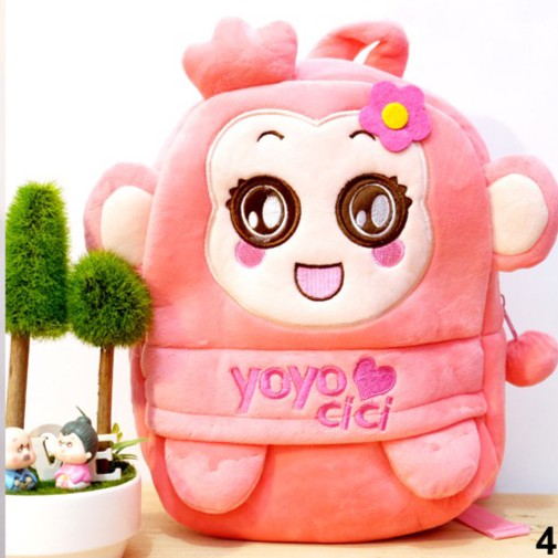 tas ransel boneka kuda pony my little pony pesawat poli cici yoyo ransel boneka sekolah kids paud