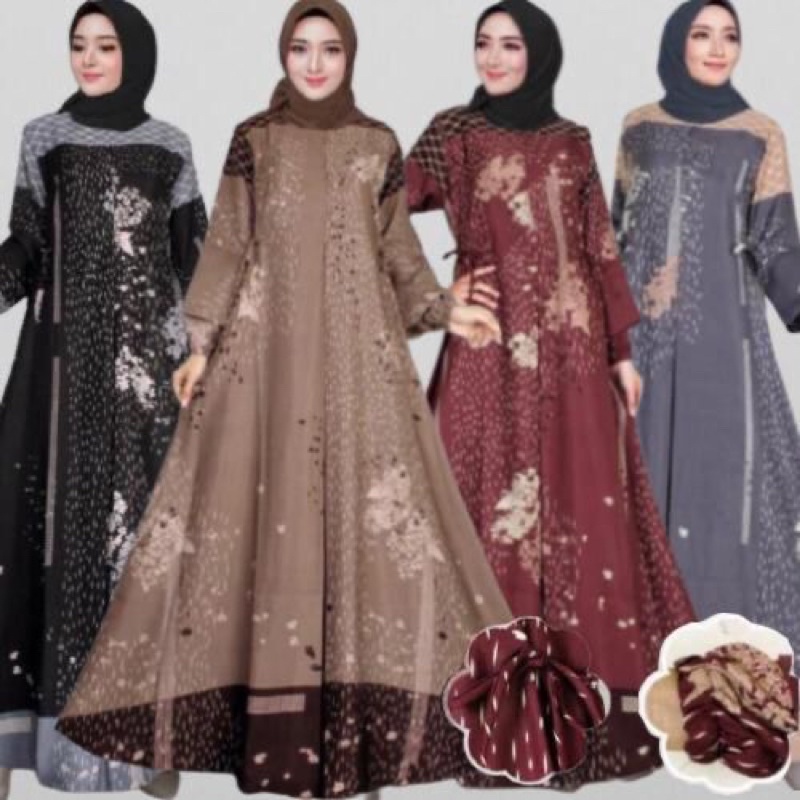 gamis maxmara  luxury
