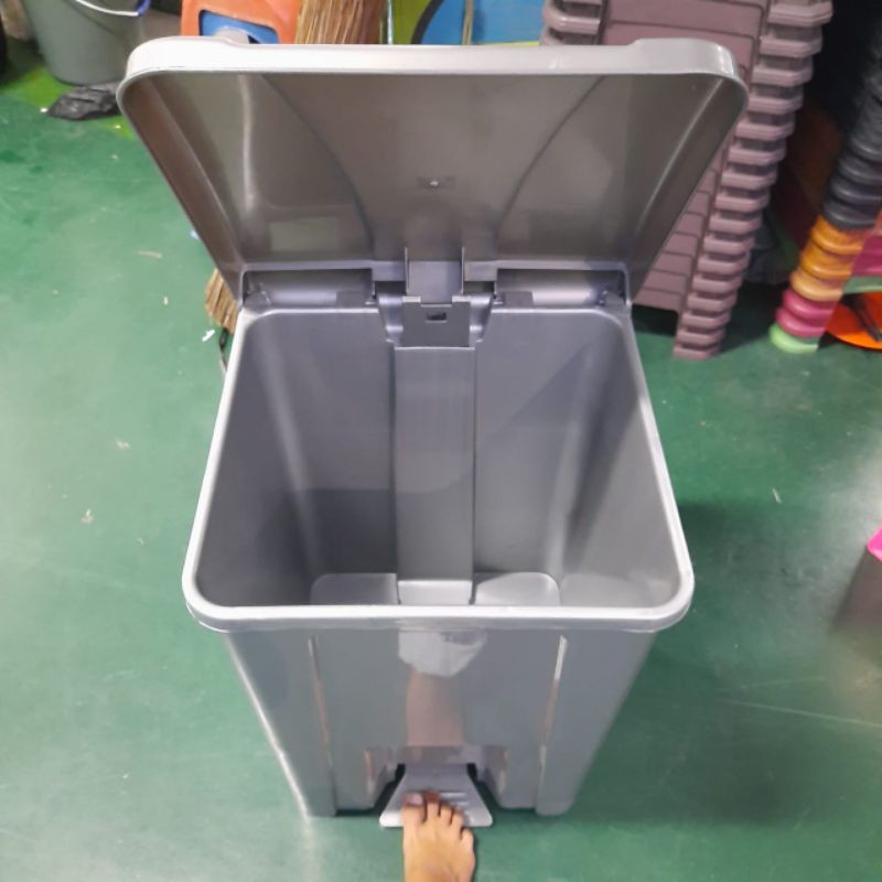 NEW!! TEMPAT SAMPAH INJAK 10-15-20-25-50-70 LITER TEMPAT SAMPAH INJEK DUSTBIN