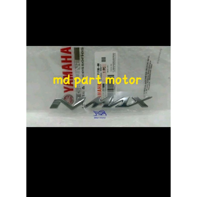 Emblem body nmax harga satuan original ygp
