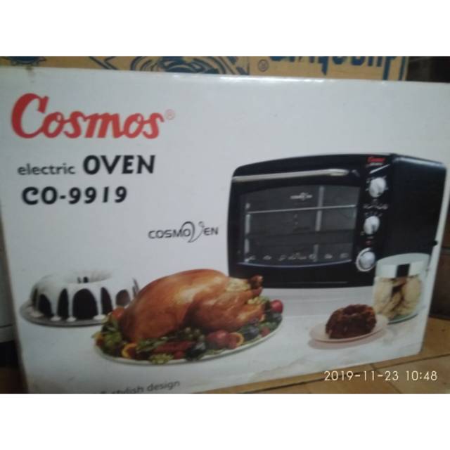 Oven listrik Cosmos