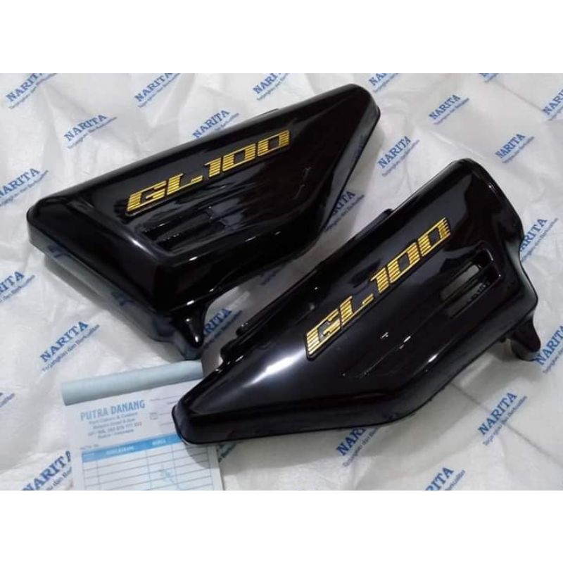 Bok Aki GL100 - Tutup Aki GL 100 - Tepong Aki GL 100 Standart Original