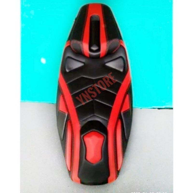 Cover Sarung Kulit Jok Mx King 150 Jupiter Mx 135 Mbtech Custom retro Predator Terbaru