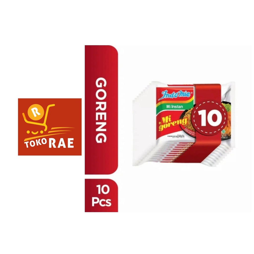 

Indomie Goreng Spesial 85g Bundle 10pcs