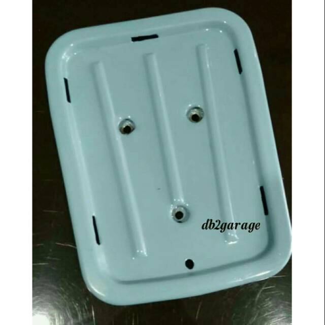 Piringan jok belakang vespa SUPER / SPRINT ori 2nd bagus