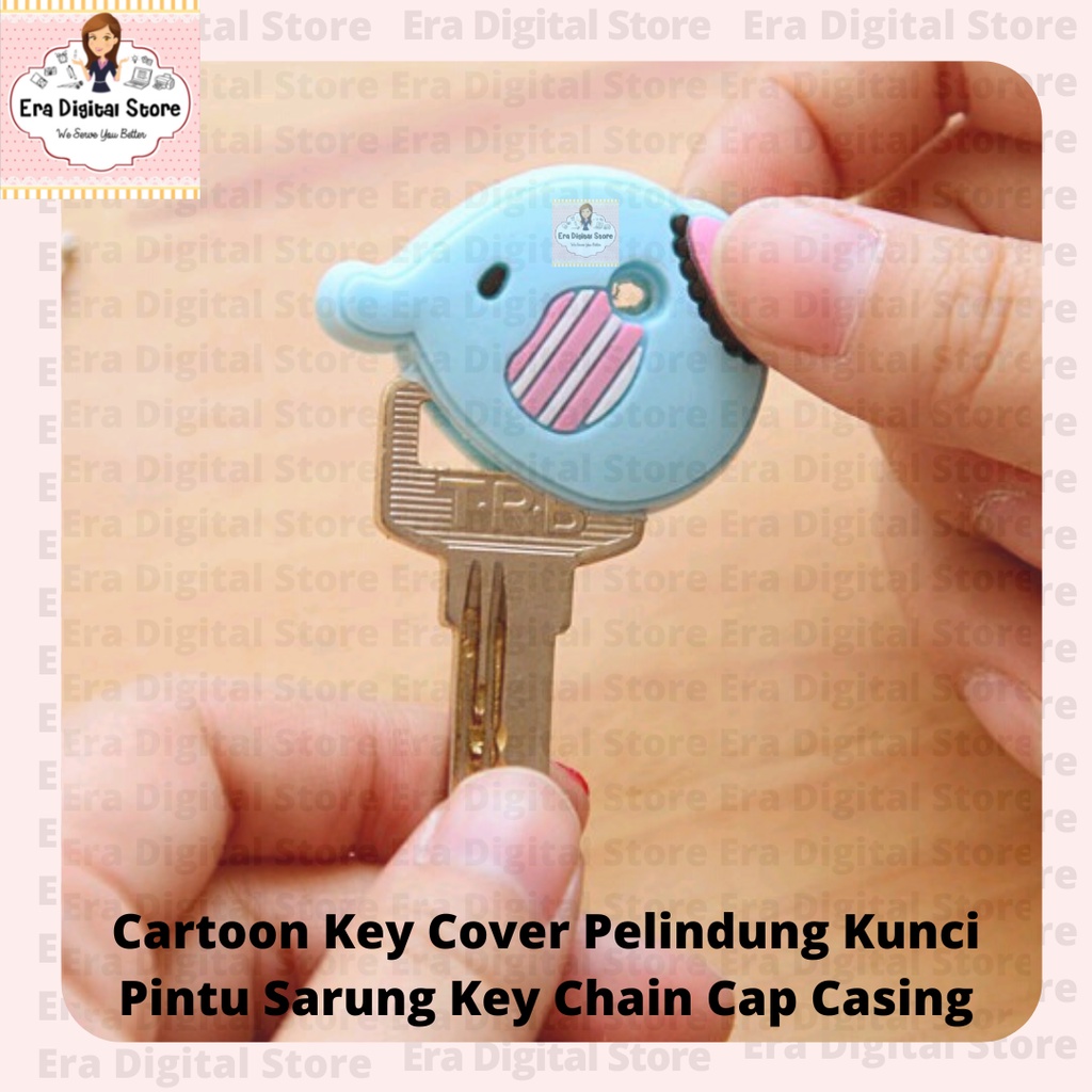 

Cover Pelindung Kunci Sarung Kunci Pintu Key Chain Cap Casing Key Aksesoris Kunci