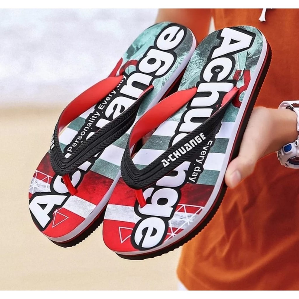 TERBARU!! SANDAL DISTRO PRIA ACHUANGE