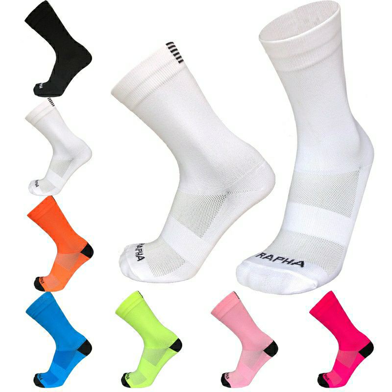 kaos kaki sepeda rapha sports shoes shock bicycle futsal running basket volly ball sepak bola