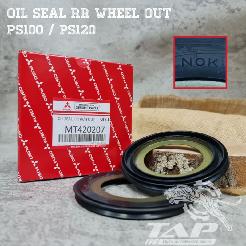 OIL SEAL RODA BELAKANG LUAR TIPIS PS100 / PS120 / PS125 CANTER