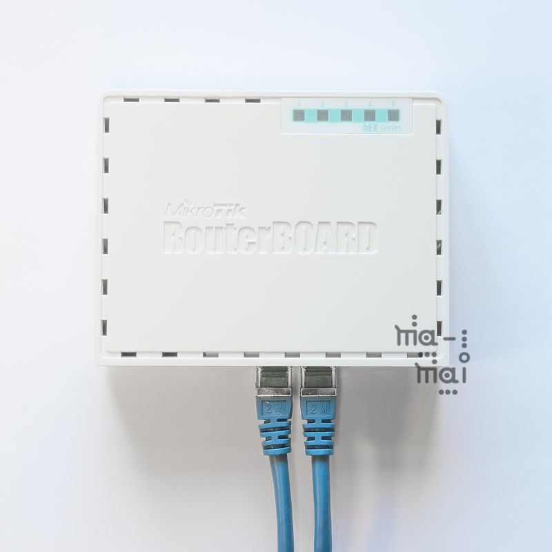 Mikrotik Ethernet Routers RB750Gr3 hEX