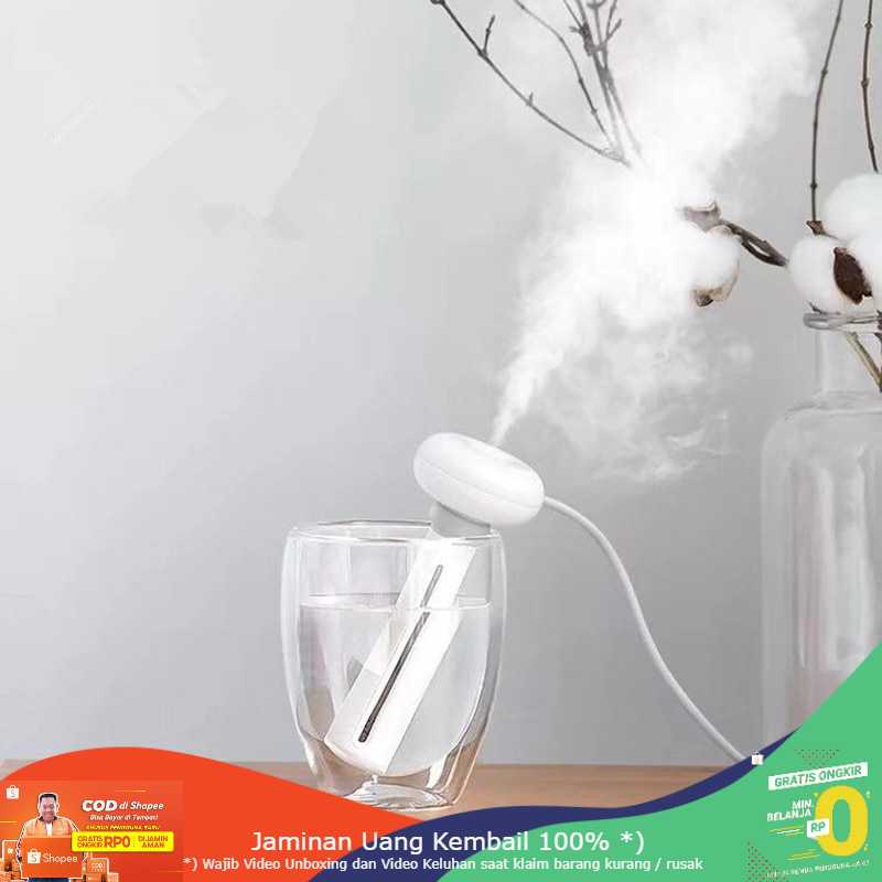 (BISA COD) RVOSTR  Air Humidifier Ultrasonic Portable Celup - HUMI K-J021