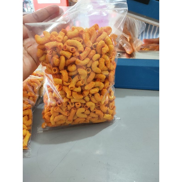 

[COD] Macaroni Bumbu Balado Pedas Manis 5ribu/ Macaroni Krispy Pedas Gurih