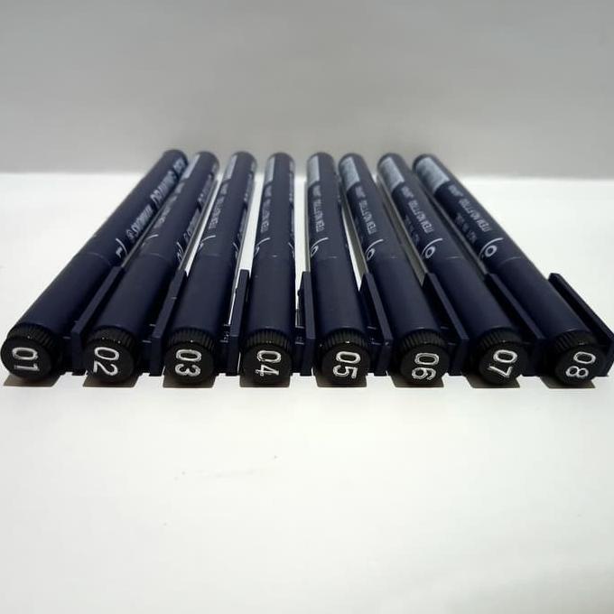

PULPEN DRAWING PEN SNOWMAN 700 0.1 - 0.8 ( PAK ) ORIGINAL
