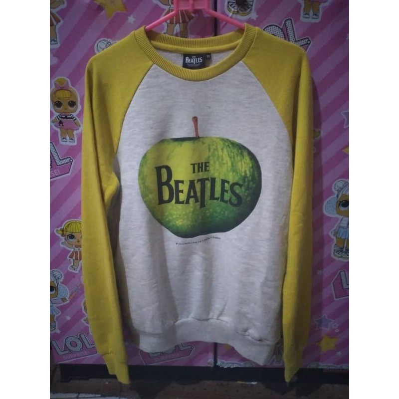 [PRELOVED] CREWNECK THE BEATLES